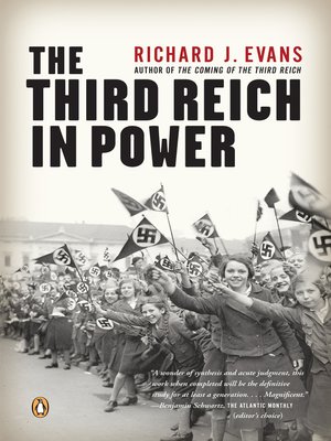 cover image of The Third Reich in Power